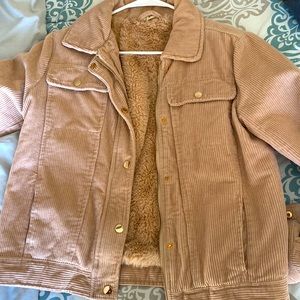 Sky and Sparrow Warm Fuzzy Jacket